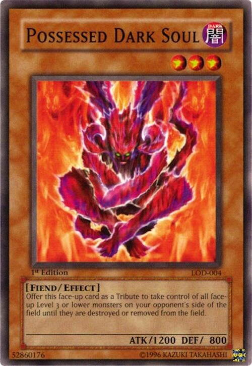 Image for Possessed Dark Soul (LOD-004) (Legacy of Darkness) - YuGiOh
