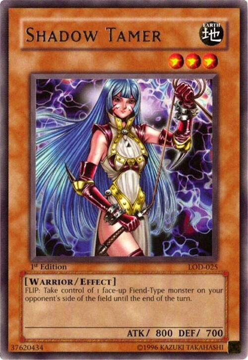 Image for Shadow Tamer (LOD-025) (Legacy of Darkness) - YuGiOh