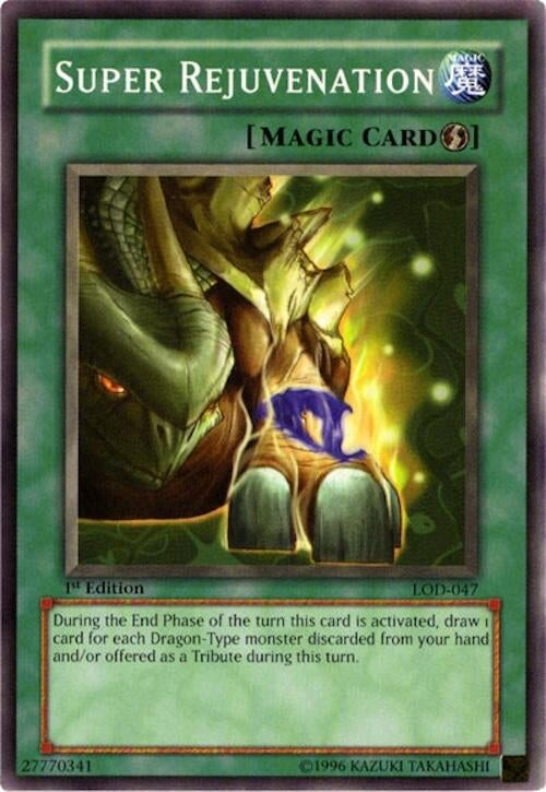 Super Rejuvenation (LOD-047) (Legacy of Darkness)