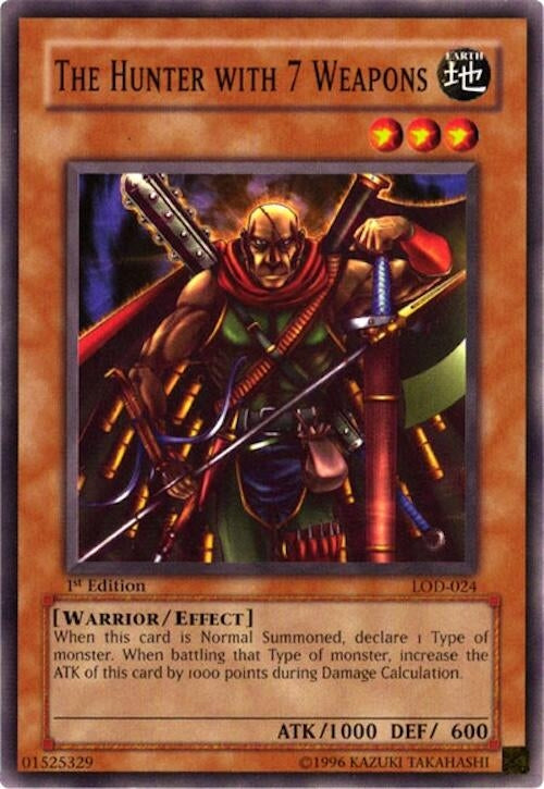 The Hunter with 7 Weapons (LOD-024) (Legacy of Darkness)