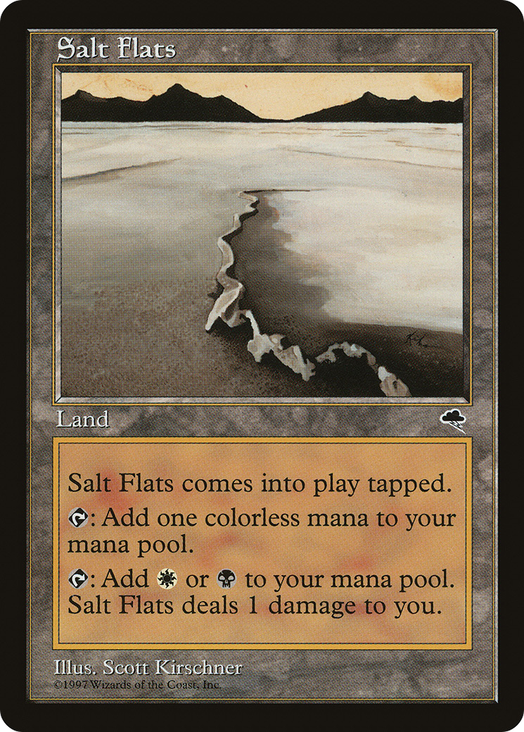 Salt Flats (324) (TMP)