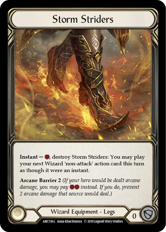 Storm Striders (ARC116) (Arcane Rising)