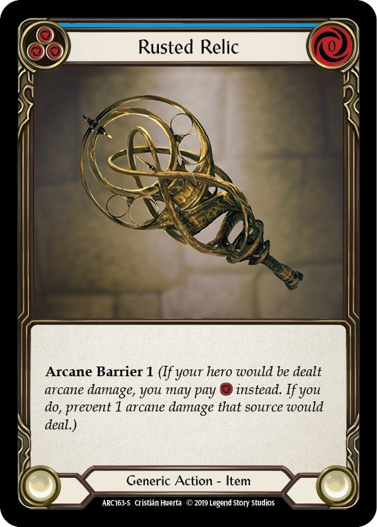 Image for Rusted Relic (ARC163) (Arcane Rising) - Flesh and Blood TCG