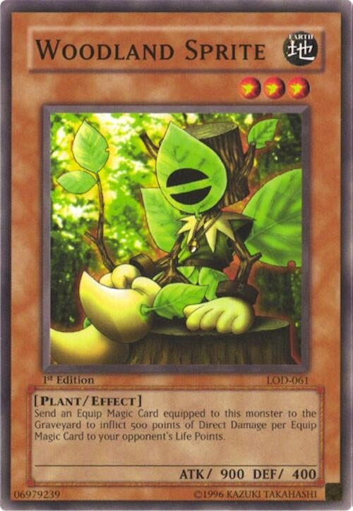 Image for Woodland Sprite (LOD-061) (Legacy of Darkness) - YuGiOh