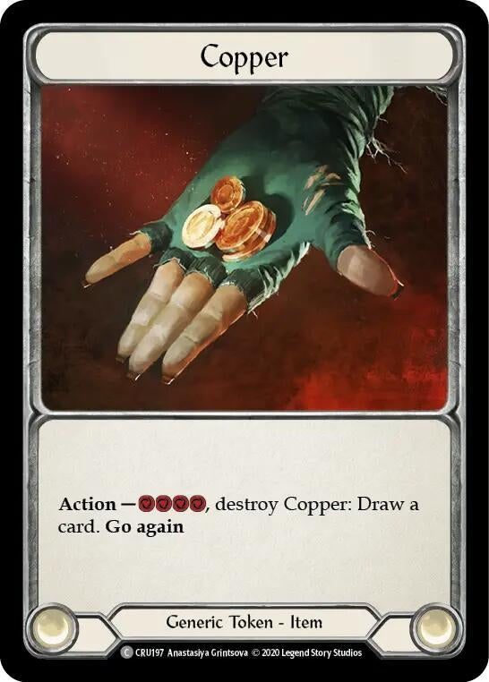 Copper (CRU197) (Crucible of War)