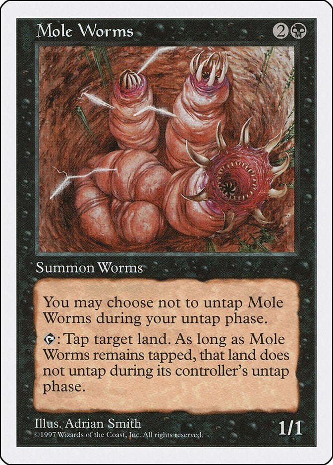 Mole Worms (Fifth Edition)