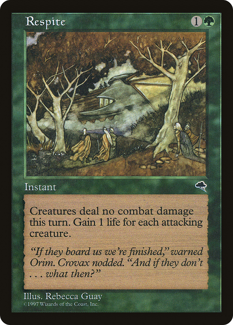 Respite (249) (TMP)