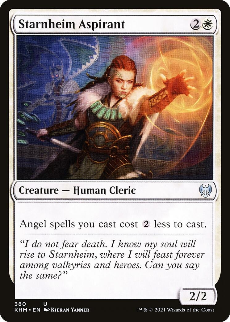 Image for Starnheim Aspirant (380) (Kaldheim) - Magic: The Gathering