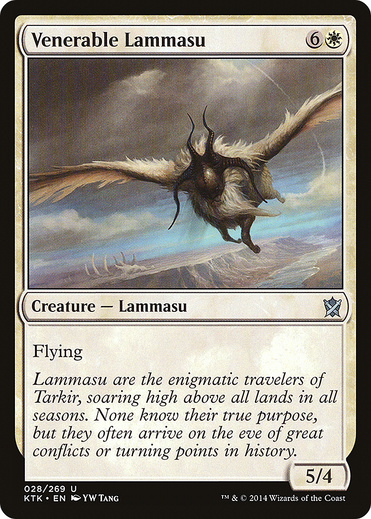 Venerable Lammasu (28) (KTK)