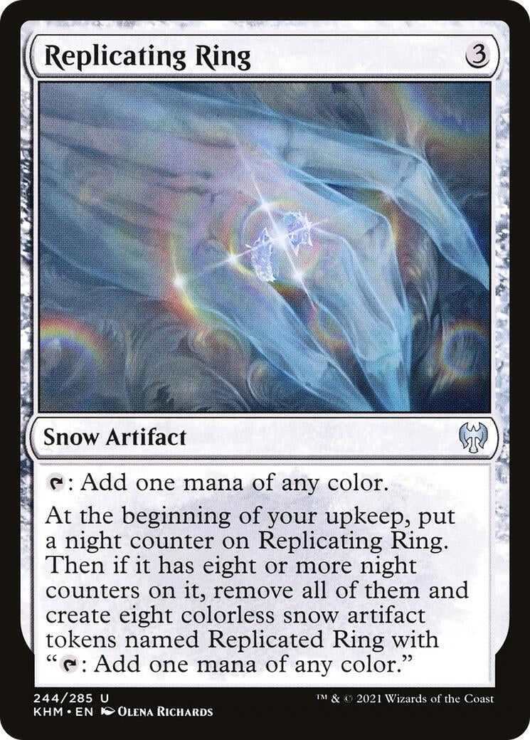 Image for Replicating Ring (244) (Kaldheim) - Magic: The Gathering