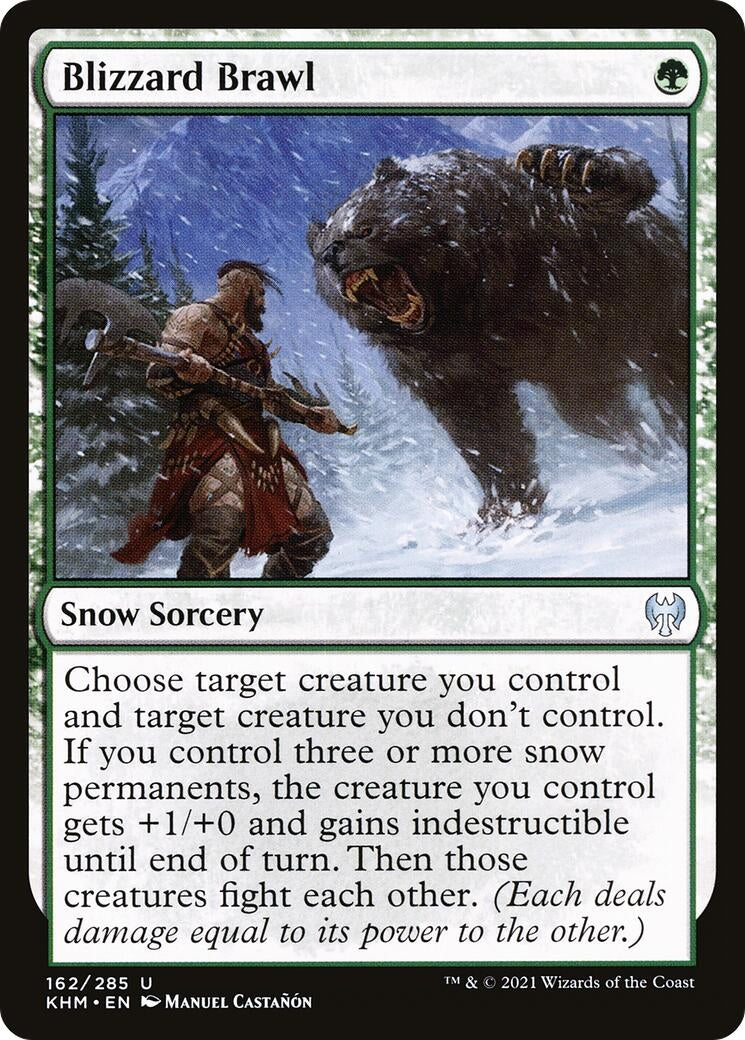 Blizzard Brawl (162) (Kaldheim)