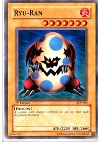 Image for Ryu-Ran (SDP-003) (Starter Deck: Pegasus) - YuGiOh
