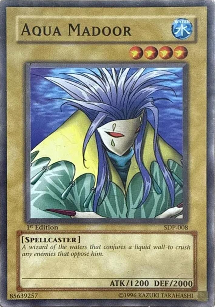Image for Aqua Madoor (SDP-008) (Starter Deck: Pegasus) - YuGiOh