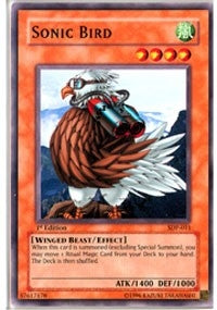 Image for Sonic Bird (SDP-011) (Starter Deck: Pegasus) - YuGiOh