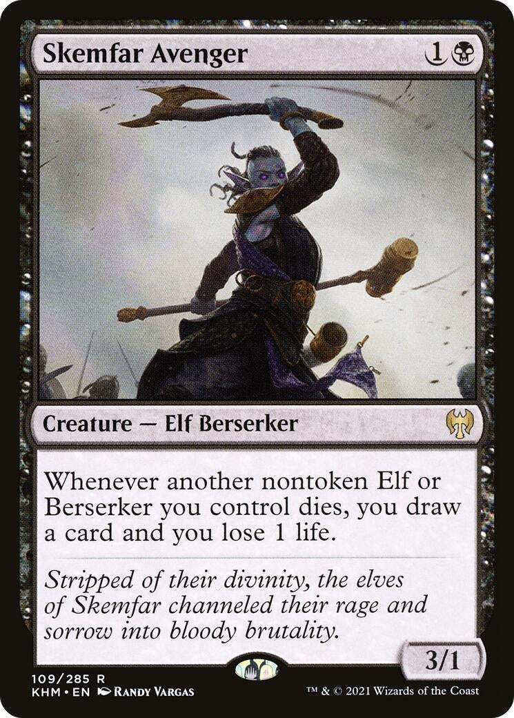 Image for Skemfar Avenger (109) (Kaldheim) - Magic: The Gathering