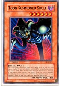 Image for Toon Summoned Skull (SDP-021) (Starter Deck: Pegasus) - YuGiOh