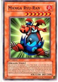 Image for Manga Ryu-Ran (SDP-022) (Starter Deck: Pegasus) - YuGiOh
