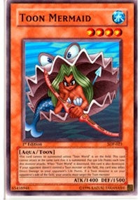 Image for Toon Mermaid (SDP-023) (Starter Deck: Pegasus) - YuGiOh