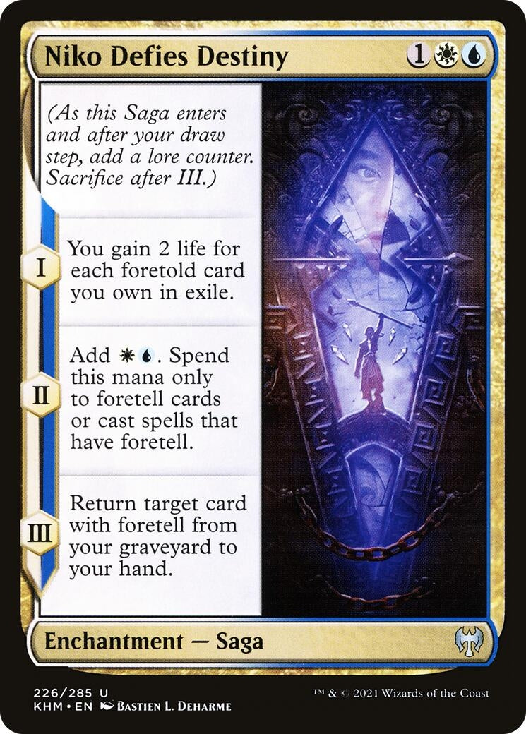 Image for Niko Defies Destiny (226) (Kaldheim) - Magic: The Gathering