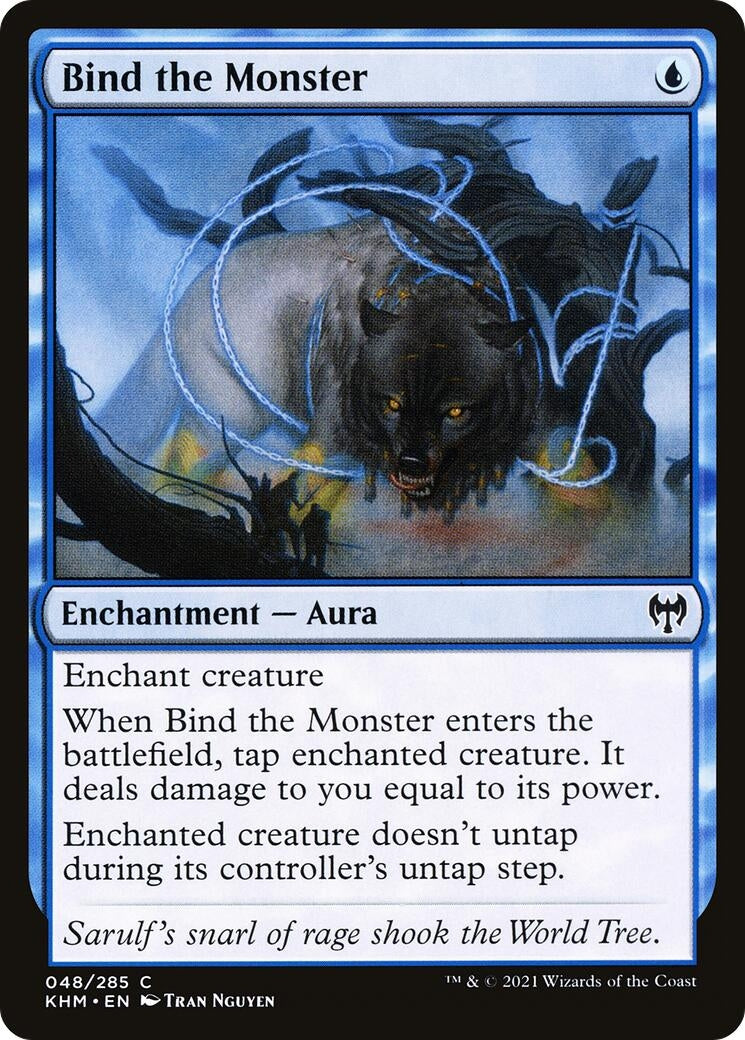 Bind the Monster (48) (Kaldheim)