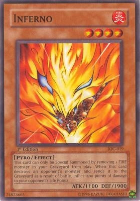 Inferno (IOC-019) (Invasion of Chaos)