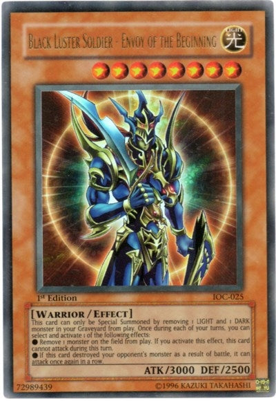 Image for Black Luster Soldier - Envoy of the Beginning (IOC-025) (Invasion of Chaos) - YuGiOh
