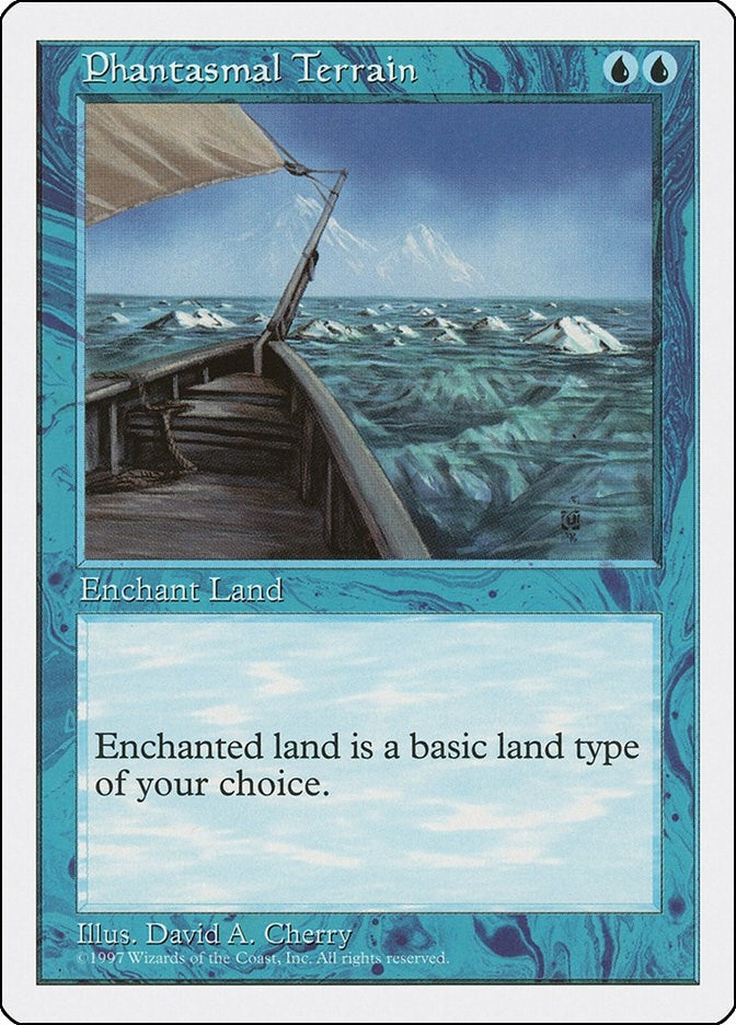 Phantasmal Terrain (Fifth Edition)