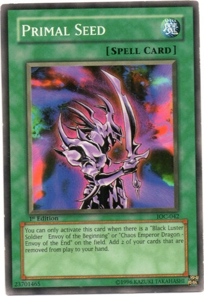 Primal Seed (IOC-042) (Invasion of Chaos)