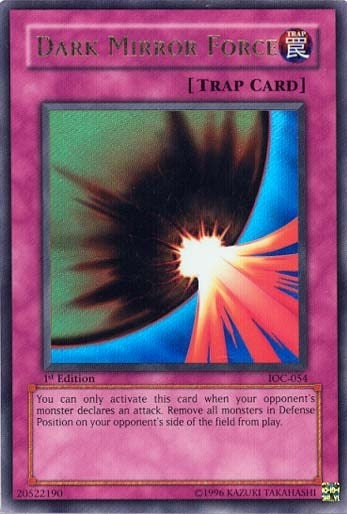 Image for Dark Mirror Force (IOC-054) (Invasion of Chaos) - YuGiOh
