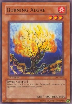 Burning Algae (IOC-062) (Invasion of Chaos)