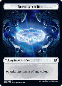 Replicated Ring Token (18) (Kaldheim)