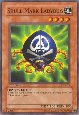 Skull-Mark Ladybug (IOC-079) (Invasion of Chaos)