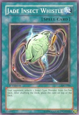 Image for Jade Insect Whistle (IOC-100) (Invasion of Chaos) - YuGiOh