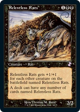 Relentless Rats (329) (Time Spiral: Remastered)