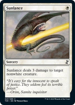 Sunlance (47) (Time Spiral: Remastered)