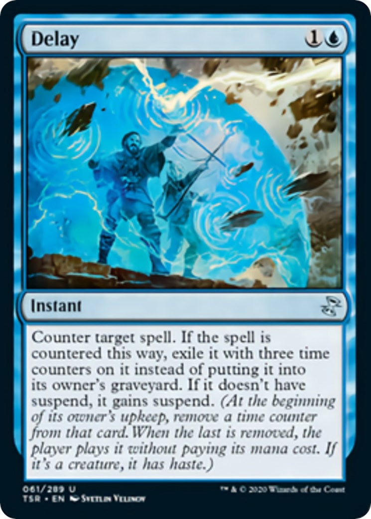 Image for Delay (61) (Time Spiral: Remastered) - Magic: The Gathering