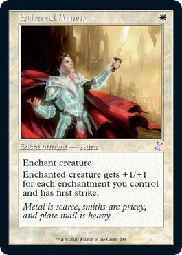 Ethereal Armor (293) (Time Spiral: Remastered)