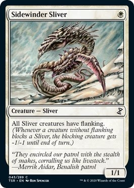 Sidewinder Sliver (43) (Time Spiral: Remastered)