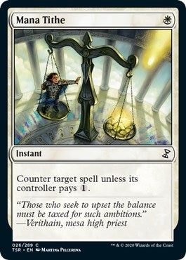 Mana Tithe (26) (Time Spiral: Remastered)