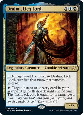 Dralnu, Lich Lord (251) (Time Spiral: Remastered)