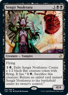 Image for Sengir Nosferatu (136) (Time Spiral: Remastered) - Magic: The Gathering