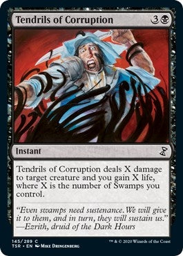 Image for Tendrils of Corruption (145) (Time Spiral: Remastered) - Magic: The Gathering