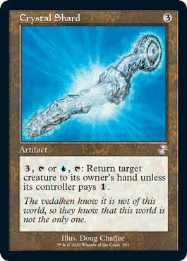 Image for Crystal Shard (393) (Time Spiral: Remastered) - Magic: The Gathering