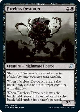Faceless Devourer (115) (Time Spiral: Remastered)