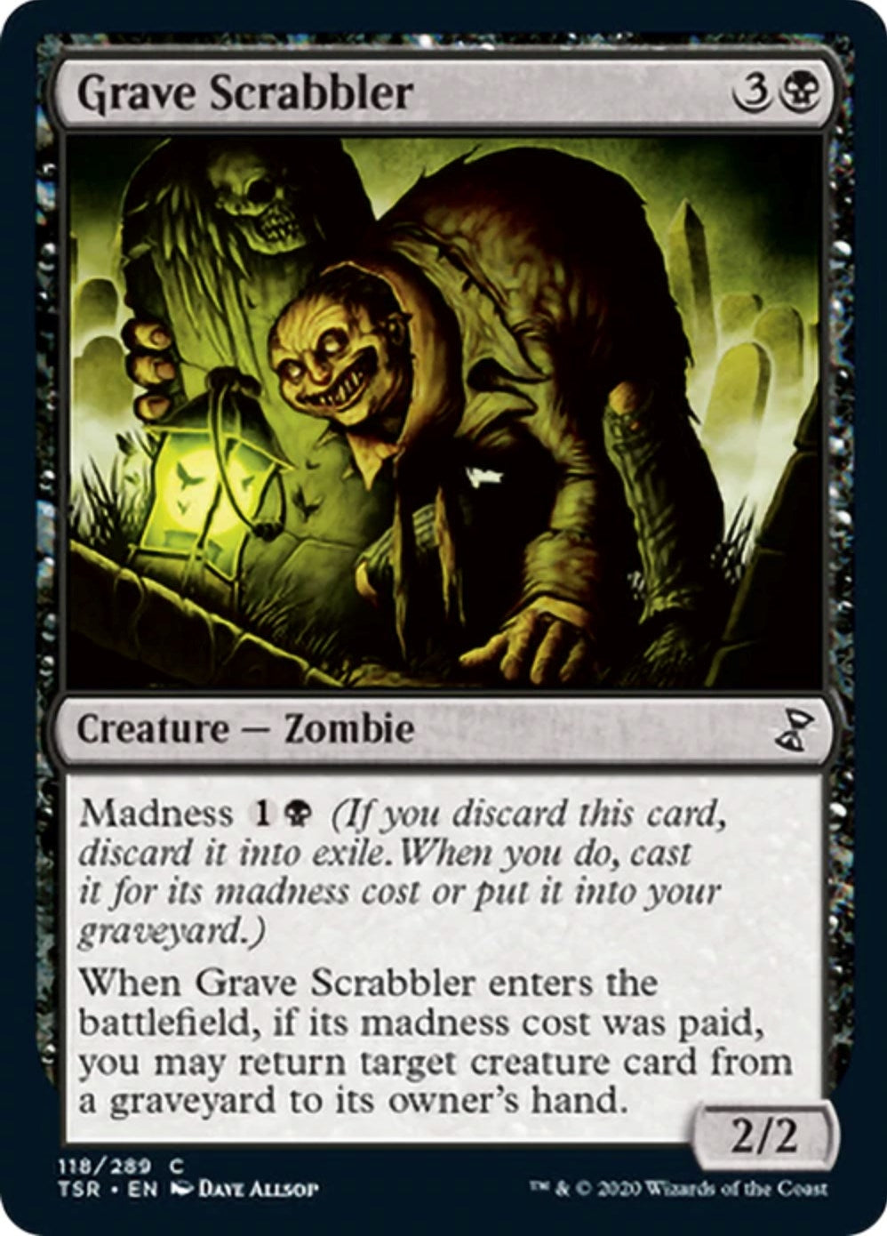 Grave Scrabbler (118) (Time Spiral: Remastered)