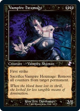 Vampire Hexmage (335) (Time Spiral: Remastered)