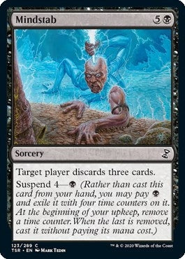 Image for Mindstab (123) (Time Spiral: Remastered) - Magic: The Gathering