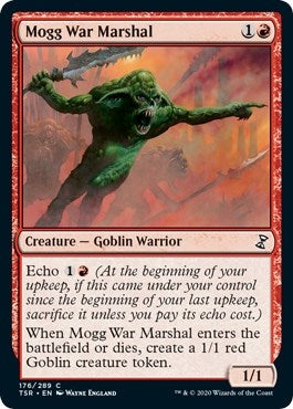 Mogg War Marshal (176) (Time Spiral: Remastered)