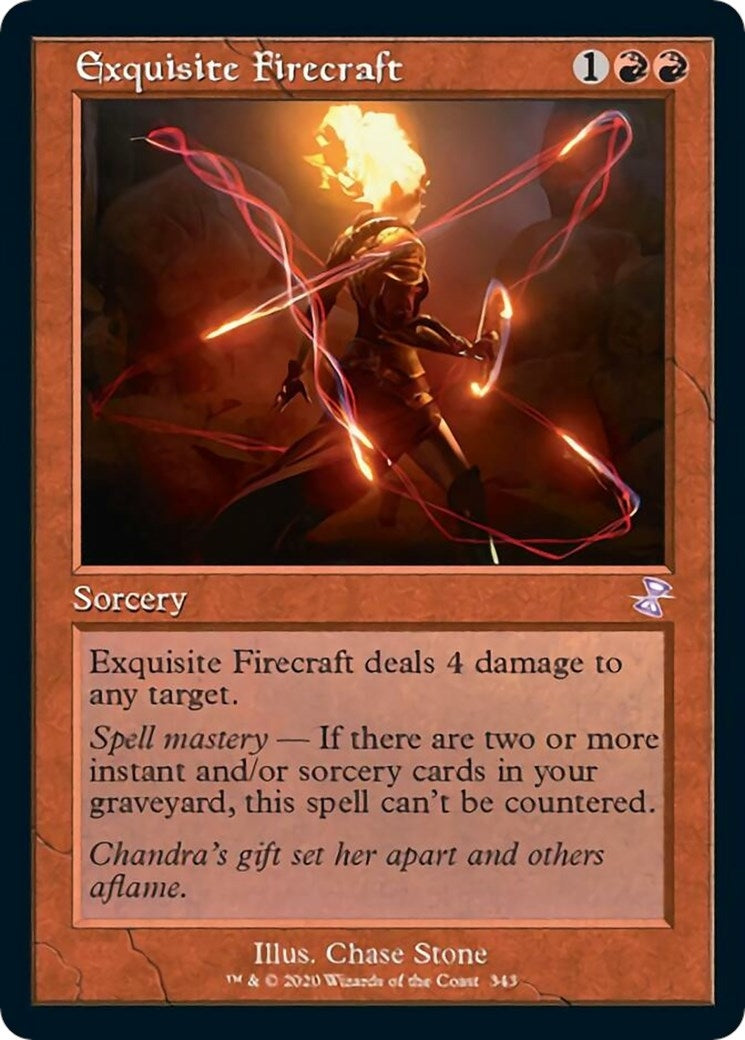 Exquisite Firecraft (343) (Time Spiral: Remastered)
