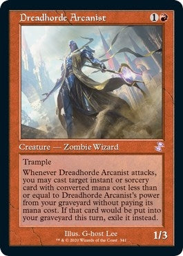 Dreadhorde Arcanist (341) (Time Spiral: Remastered)